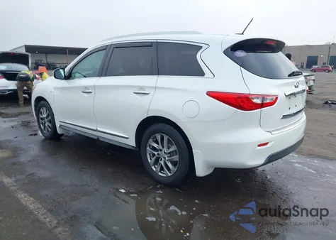 2015 Infiniti Qx60 from USA, damaged, VIN 5N1AL0MN9FC536143